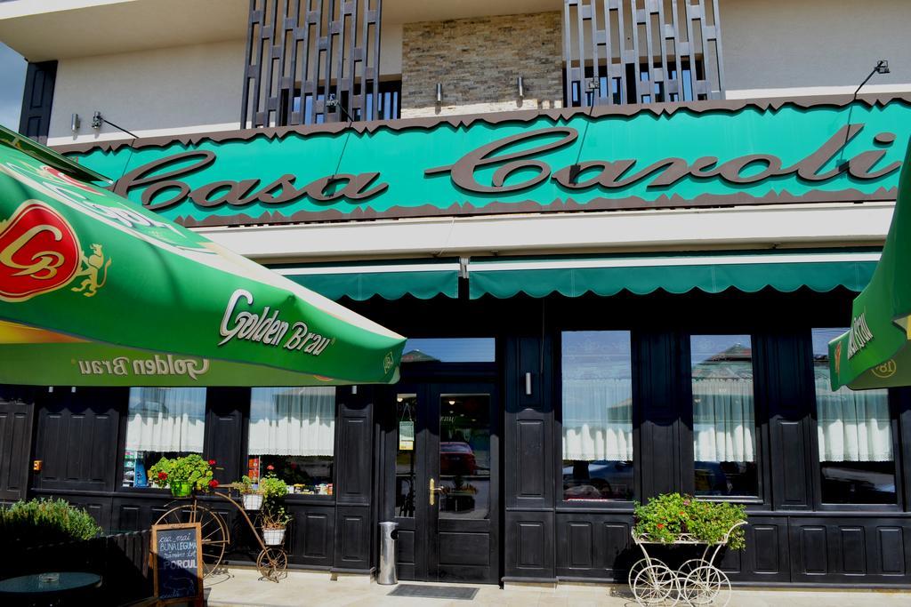 Casa Caroli Hotel Zsilvásárhely Kültér fotó
